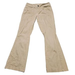 Women's Riders by Lee Khaki Wide Leg Denim Jeans
